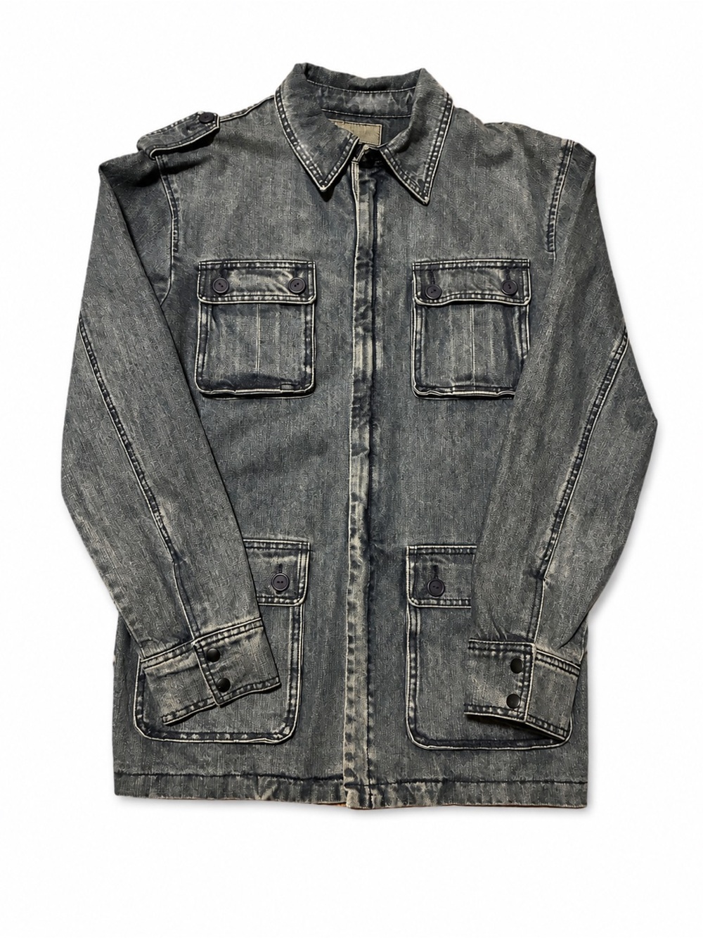 Utility Denim Jacket